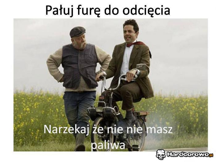 Pałuj furę do odcięcia - 1