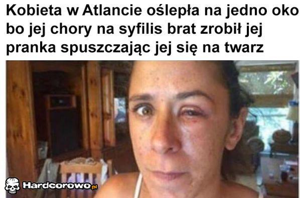 Kobieta w Atlancie - 1