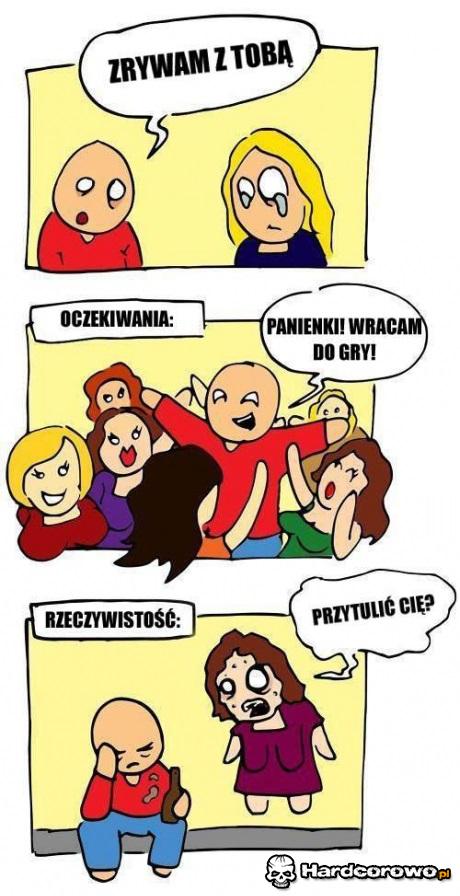 Zerwanie - 1