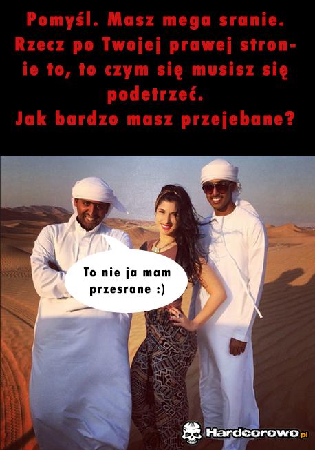 Jestem szejkiem. Ja nie mam przesrane. - 1