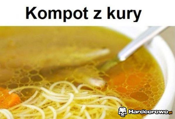 Kompot z kury  - 1