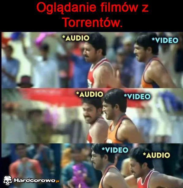 Oglądanie filmów z torrentów - 1