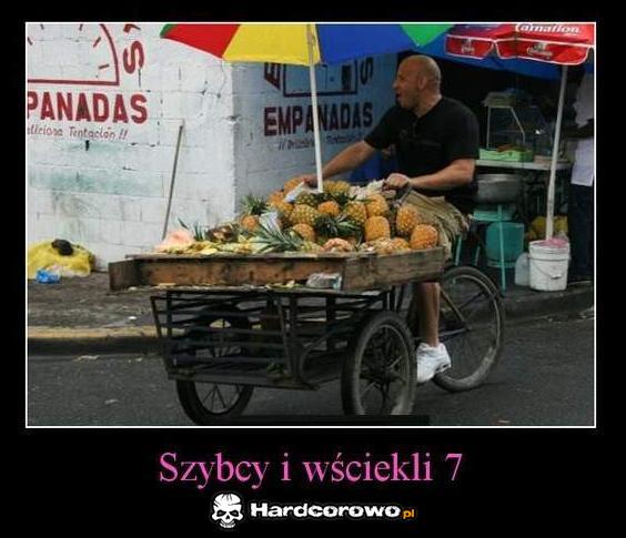 Szybcy i wściekli 7 - 1