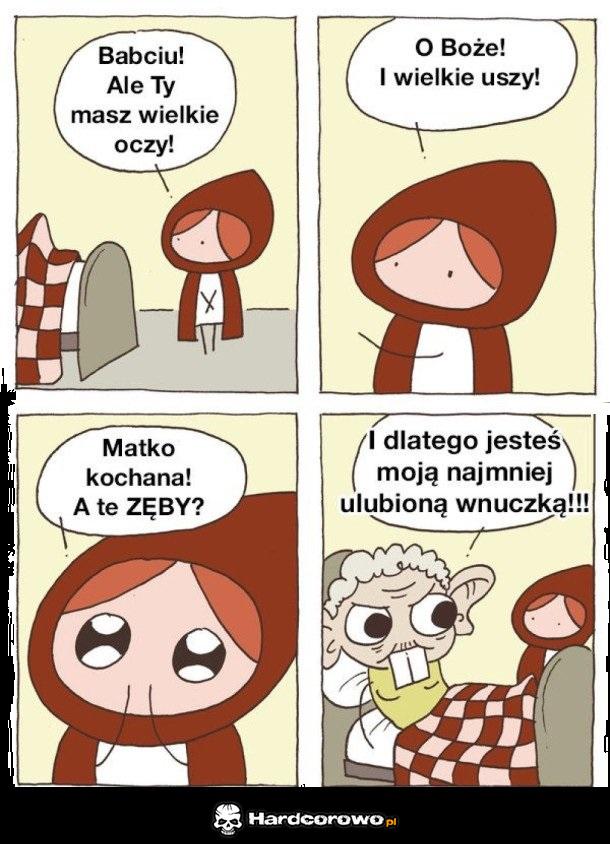 Czerwony kapturek - 1