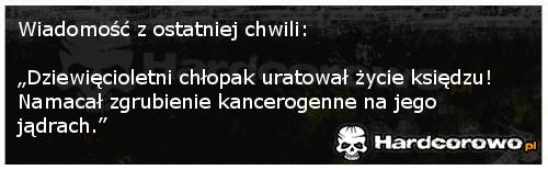 Wiadomość z ostatniej chwili - 1