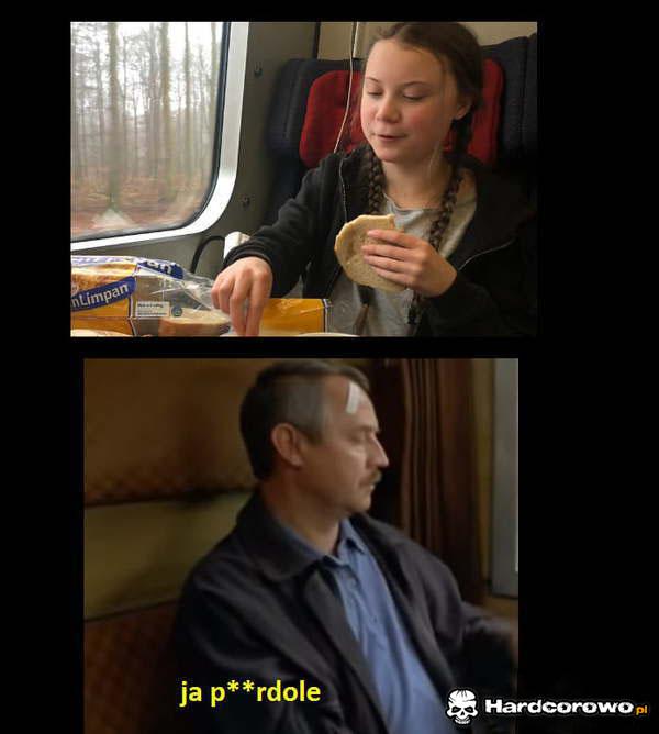 Podróż pociągiem - 1