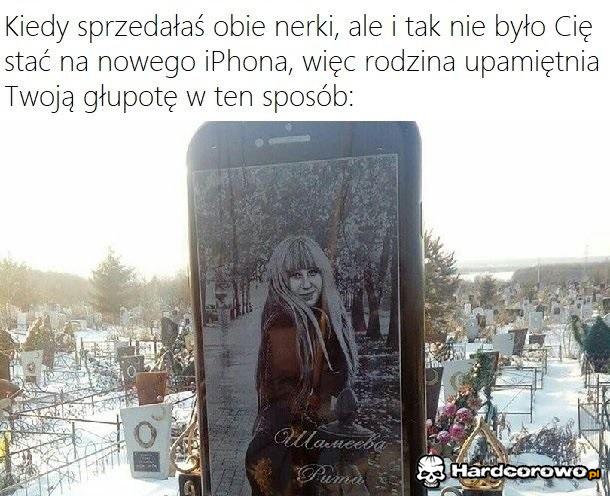 Świetny nagrobek - 1