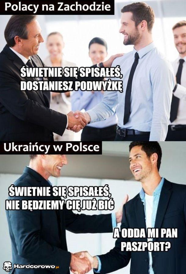 Polacy vs. Ukraińcy - 1