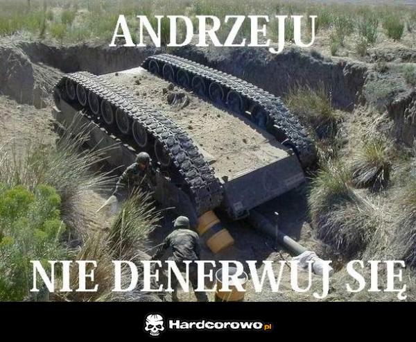 Wkurzony Andrzej - 1