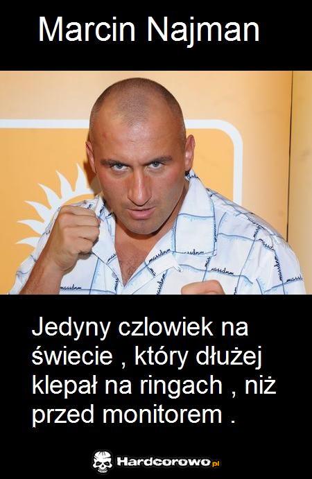 Marcin Najman - 1