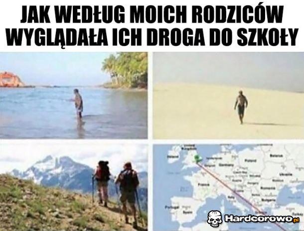 Droga do szkoły - 1