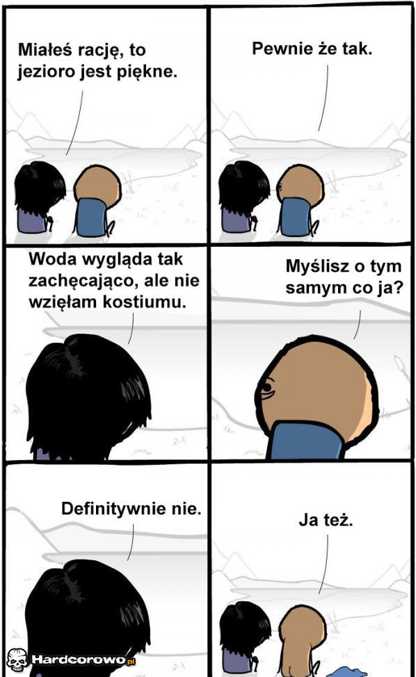 Piękne jezioro  - 1