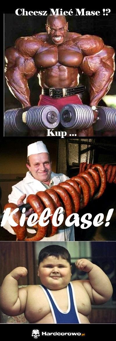 Chcesz mieć masę - 1