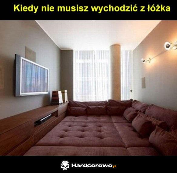 Świetne łóżko - 1