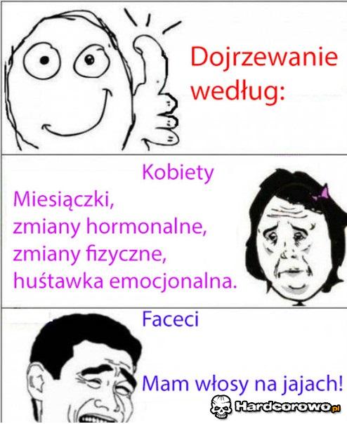 Dojrzewanie  - 1