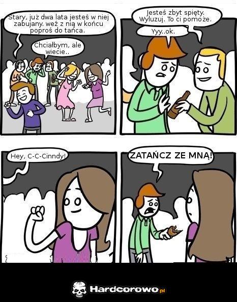 Jesteś zbyt spięty  - 1