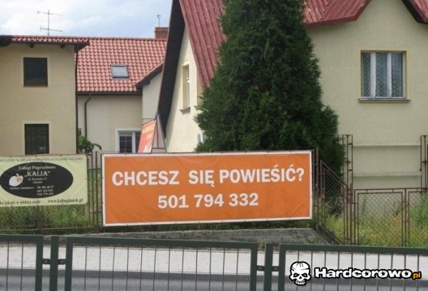 Życie nie miłe ci  wiesz gdzie dzwonić - 1