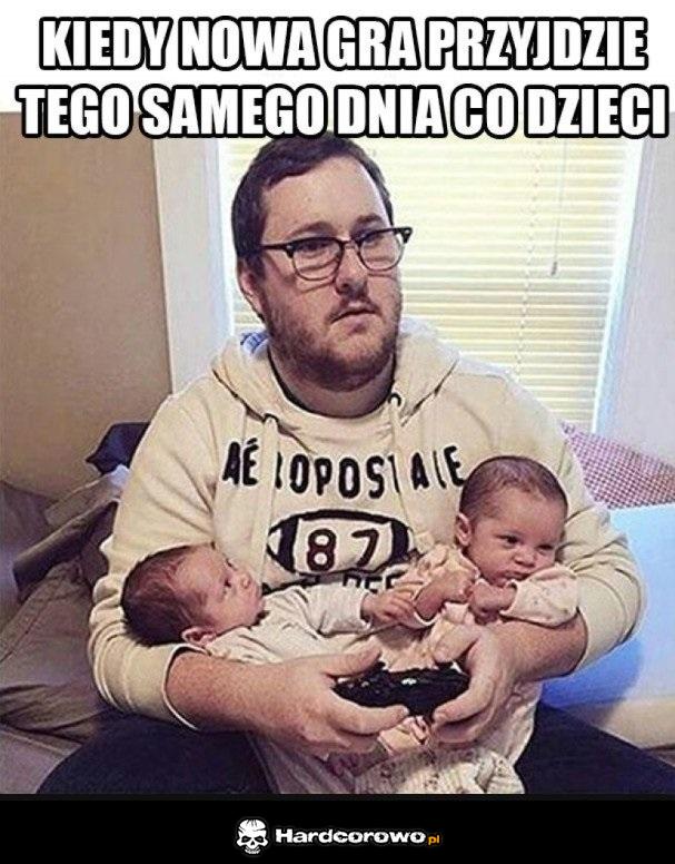 Gracz został ojcem - 1