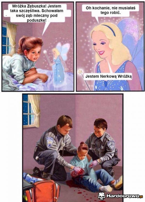 Nerkowa wróżka - 1