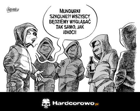 Mundurki szkolne - 1