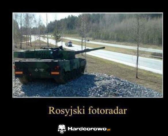 Fotoradar w Rosji - 1