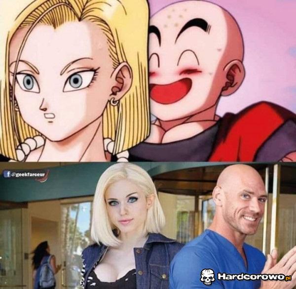Dragon Ball The power of Brazzers - 1