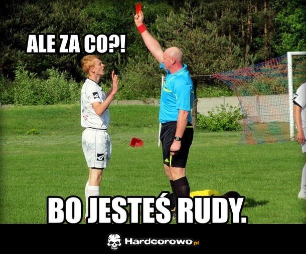 Czerwona kartka  - 1