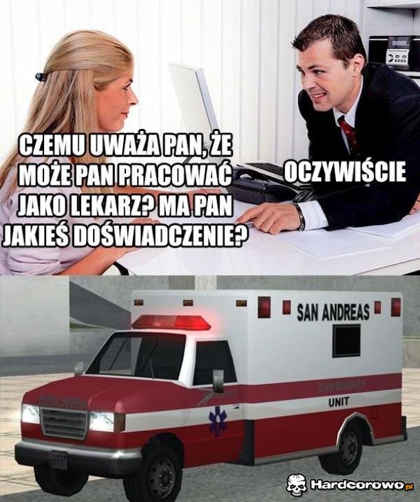 Doświadczenie - 1