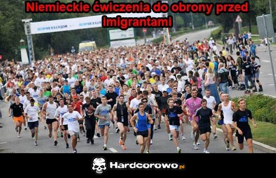 Niemieckie ćwiczenia - 1