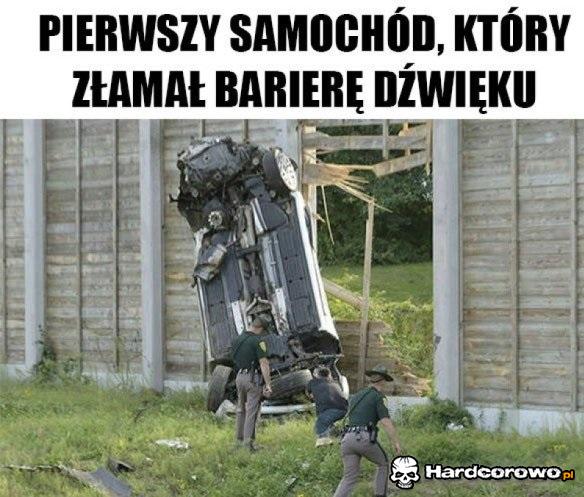 Super szybki samochód - 1