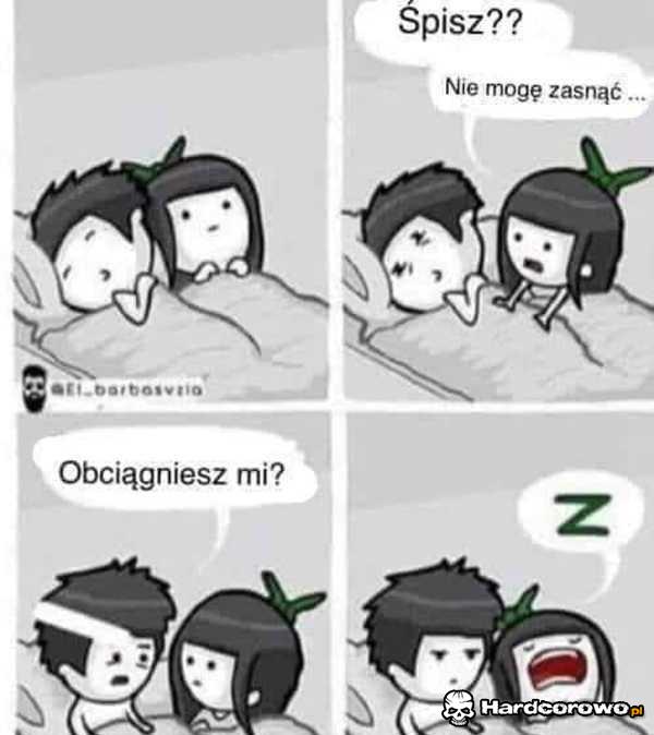 Sposób na szybkie zaśnięcie - 1