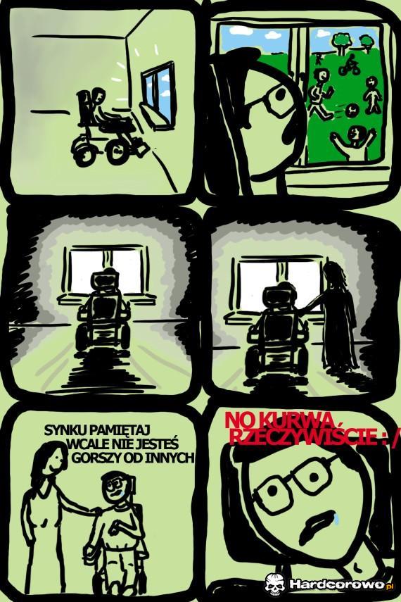 Inny nie znaczy gorszy - 1