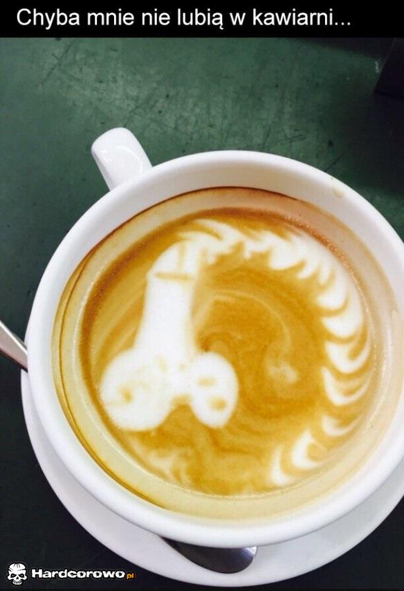 Nie lubią mnie w kawiarni - 1