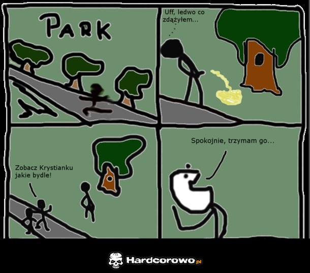W parku  - 1