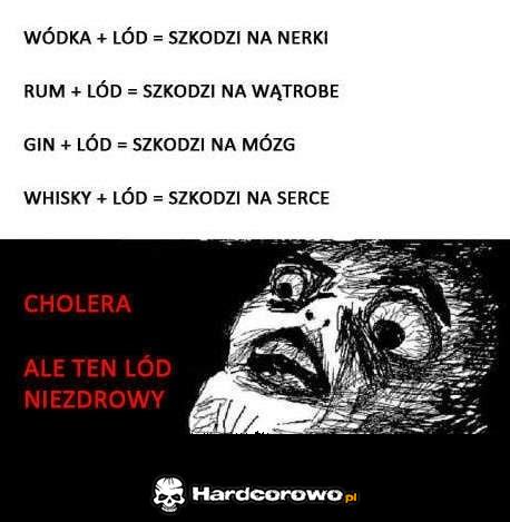 Niezdrowy lód - 1