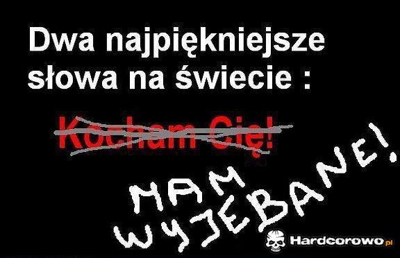 Dwa najpiękniejsze słowa na świecie - 1