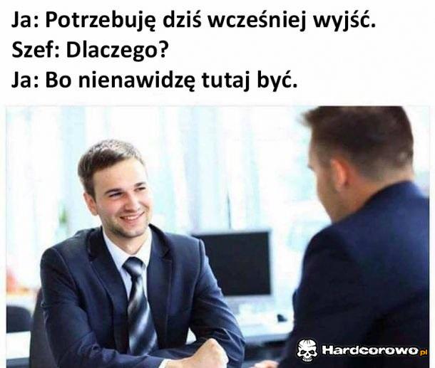 Potrzebuję iść - 1