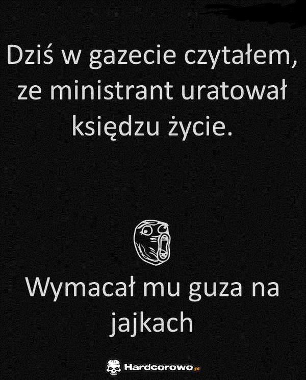 Wiadomość z gazety - 1