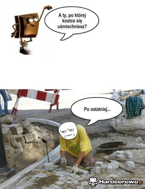 Po której kostce się uśmiechniesz?  - 1