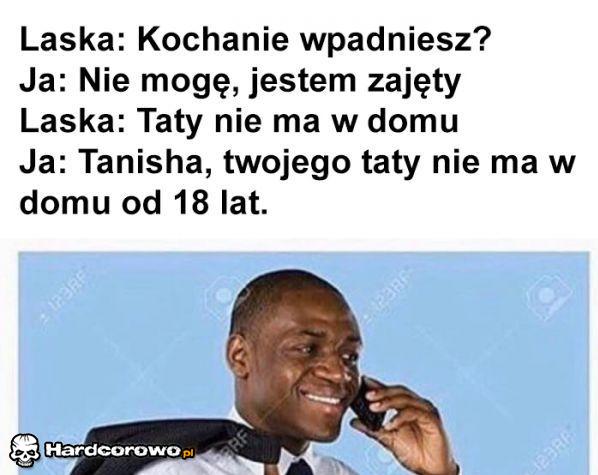 Taty nie ma w domu - 1