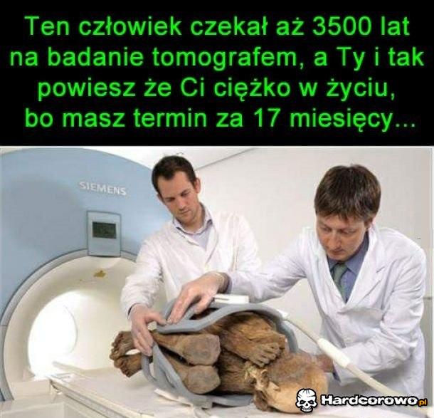 Ten to miał ciężko - 1