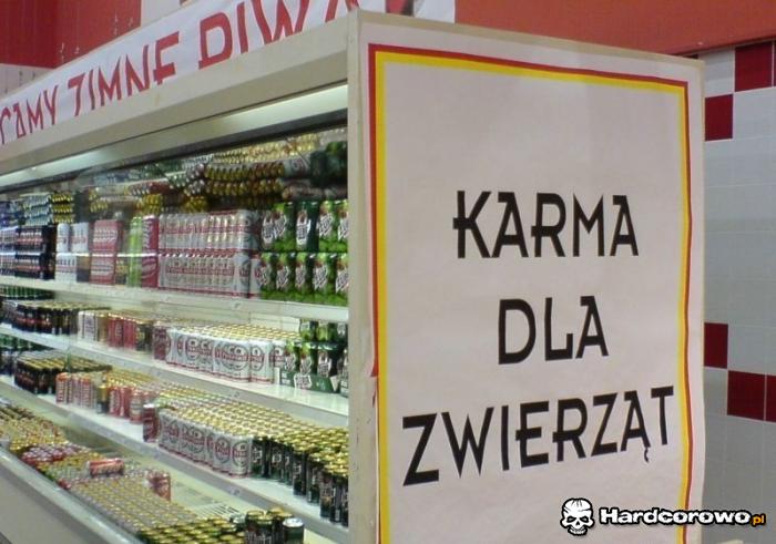 Karma dla zwierząt - 1