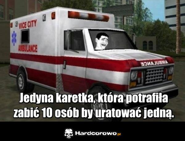 Karetka w GTA - 1