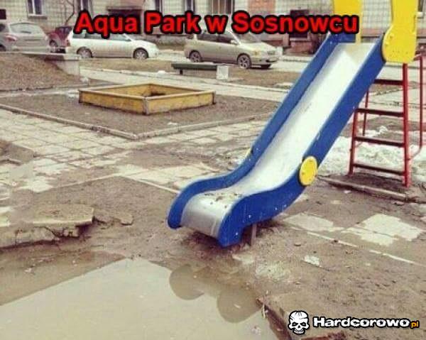 Aqua Park w Sosnowcu - 1