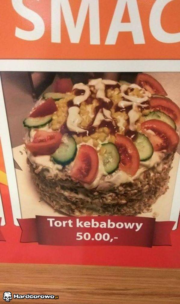 Tort kebabowy - 1