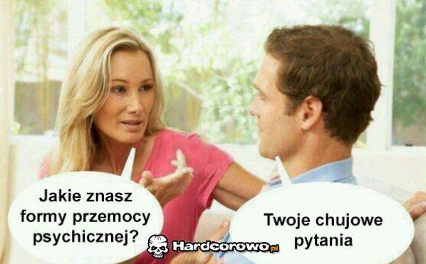 Przemoc psychiczna - 1