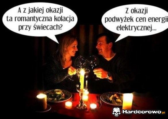 Romantyczna kolacja - 1