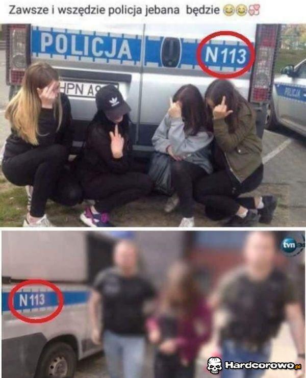 No i na dołek - 1