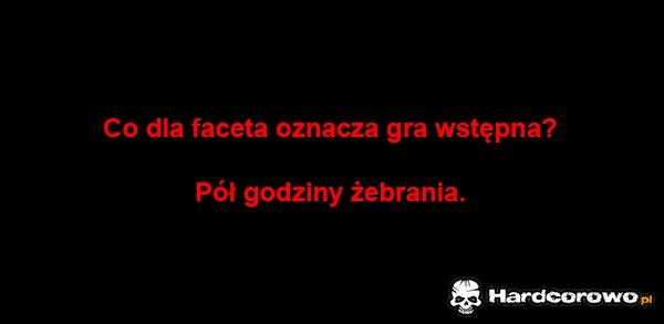 Gra wstępna - 1