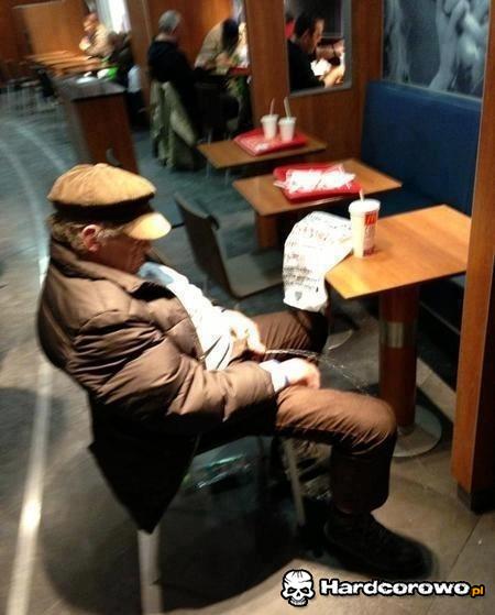Olać McDonalds - 1